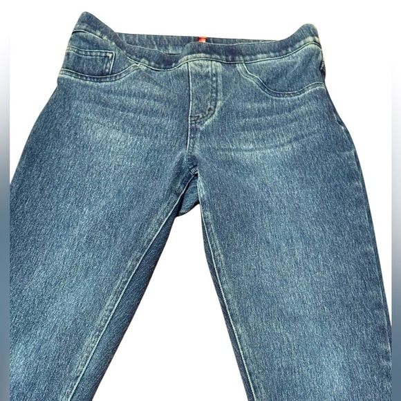 SPANX Jeggings Womens Size Small Blue Denim Leggings - Picture 3 of 7